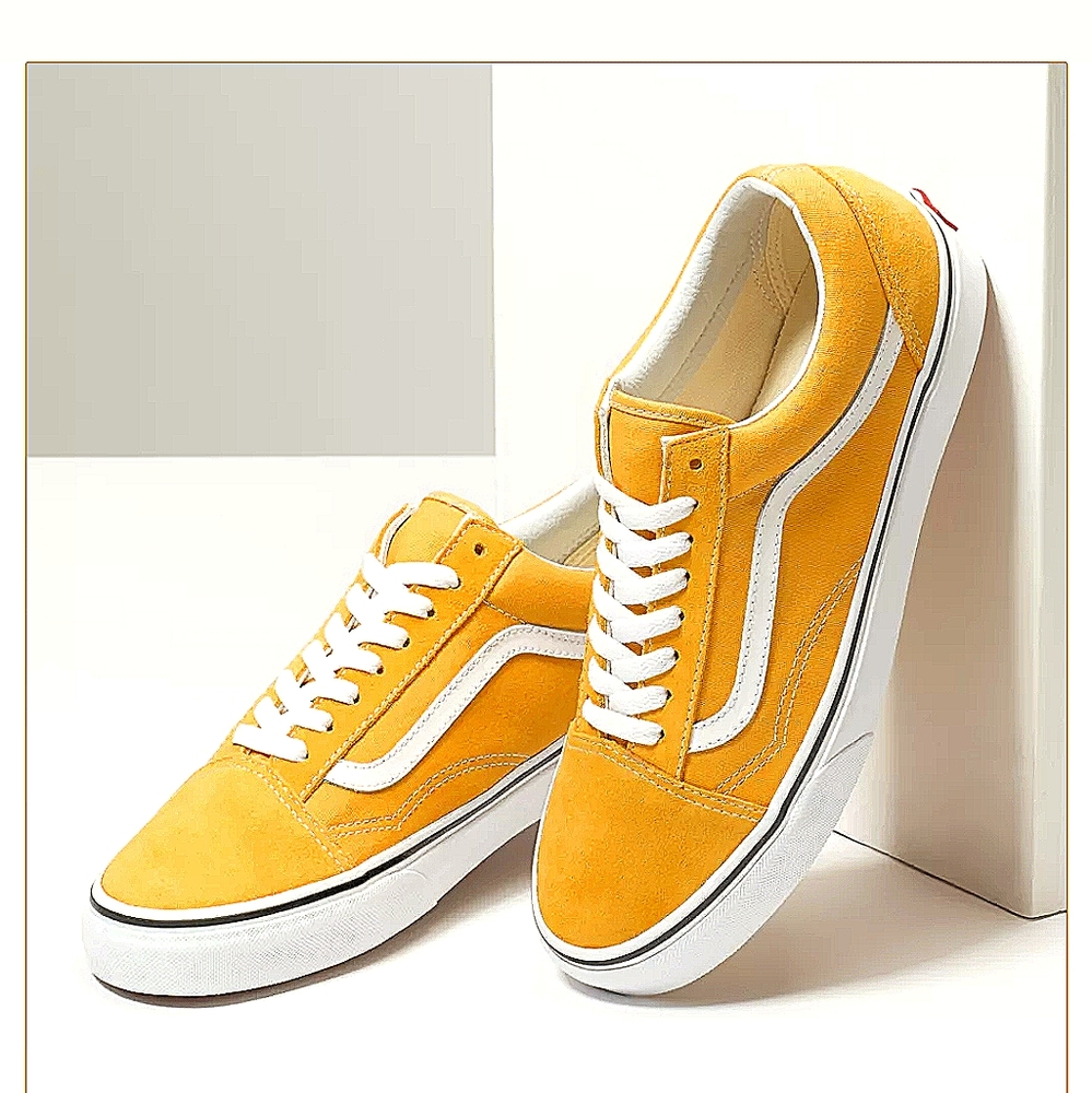 Old School Yellow Van's